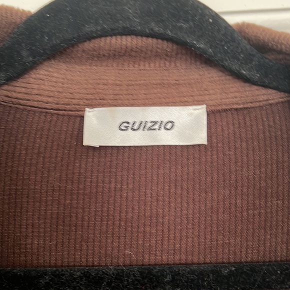 Danielle Guizio collared button up sweater midi dress - Picture 4 of 4